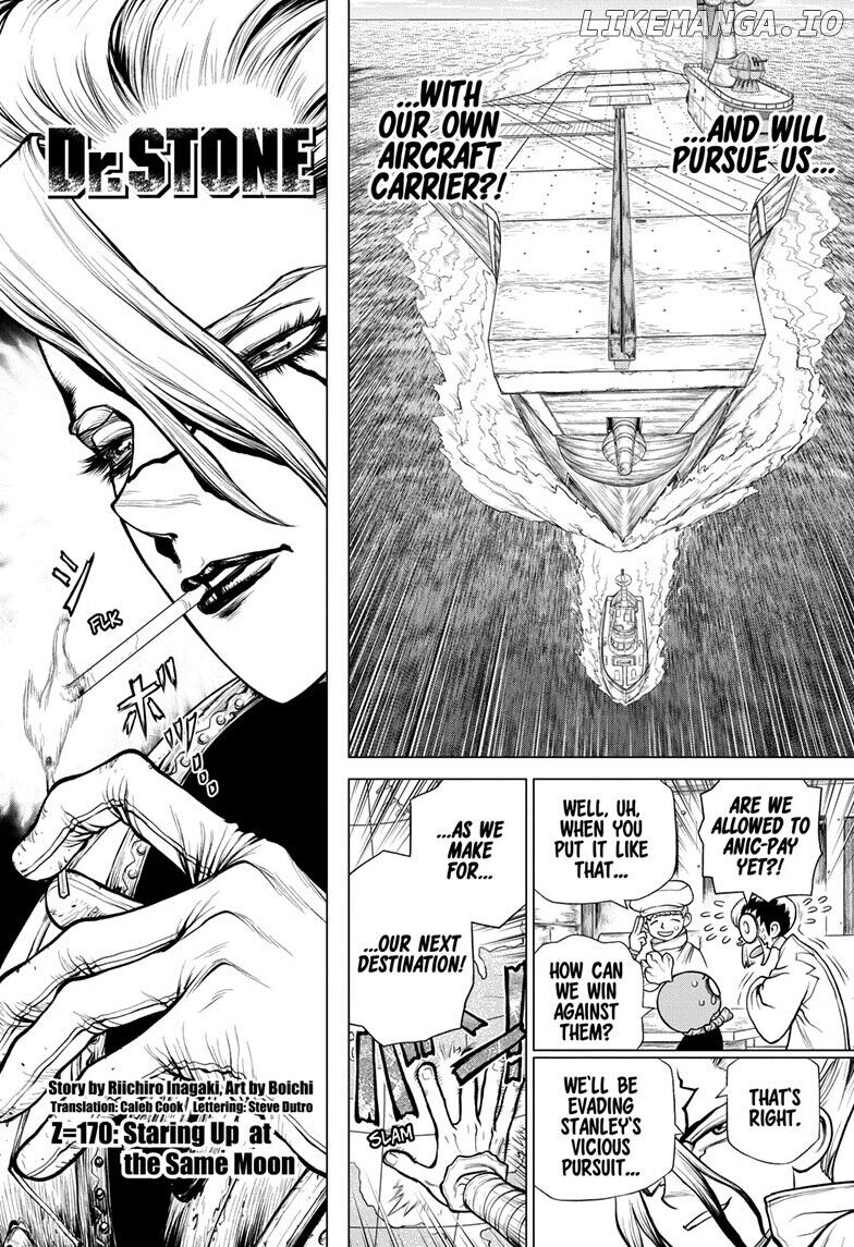 Dr.Stone Chapter 170 image 03